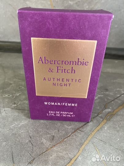 Парфюмерная вода Abercrombie &Fitch 