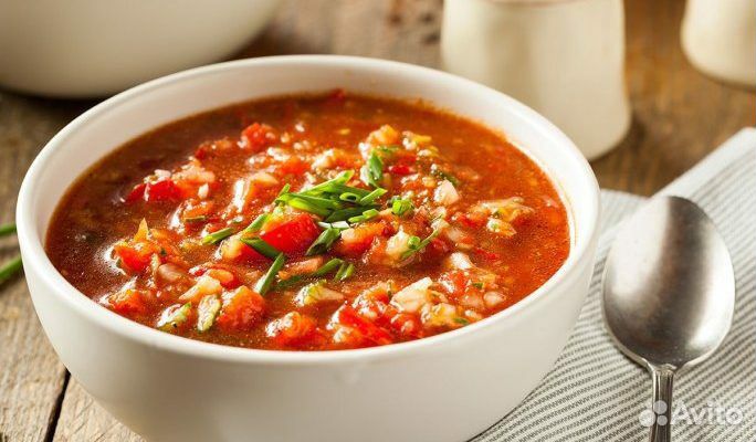 Еда в Поход. Суп с овощами и рисом 