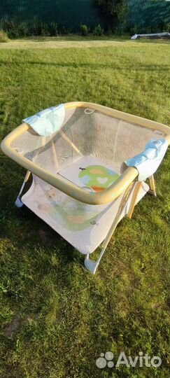 Большой детский манеж