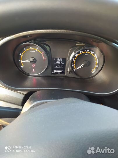 LADA Granta 1.6 МТ, 2019, 49 000 км