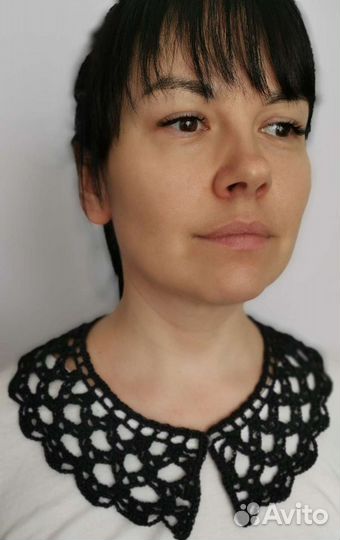 Кружевной воротник