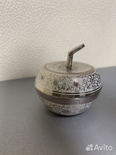 Конфетница шкатулка яблоко