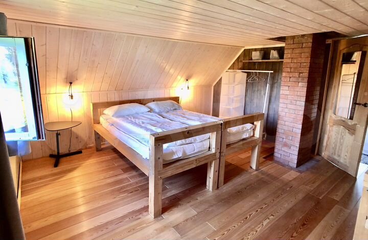 Дом 90 м² на участке 50 сот.