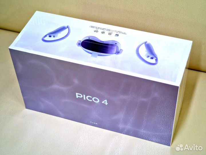 Pico 4 очки виртуальной реальности прошивка, игры