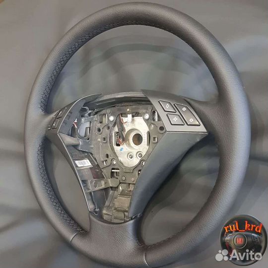 Руль BMW e60