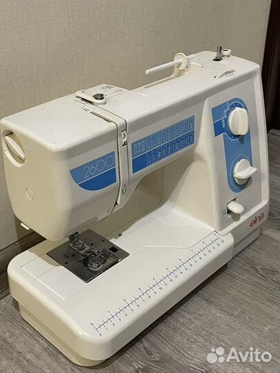Швейная машина elna 2600