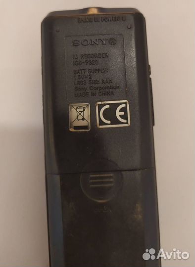 Диктофон Sony icd-p320