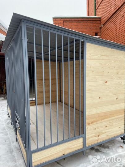 Вольер для собак уличный