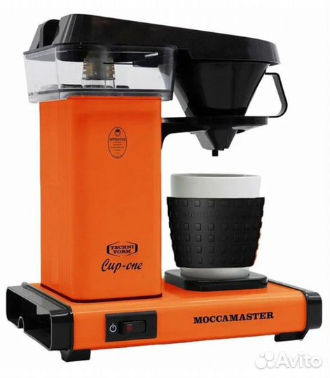 Профессиональная кофеварка Moccamaster Cup-one