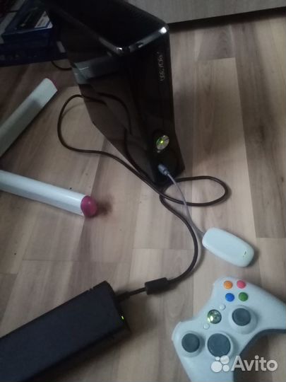 Xbox 360 Slim прошитый 500гб