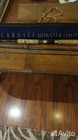 Спиннинг shimano cardiff monster