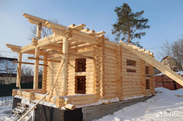 Дома из бруса камерной сушки от производителя