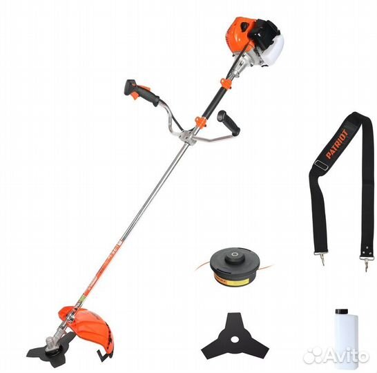 Триммер бензиновый patriot PT 443 1.8кВт/2.5лс 6