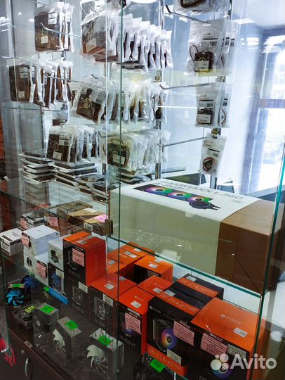 Вентилятор для пк 30мм - 140мм