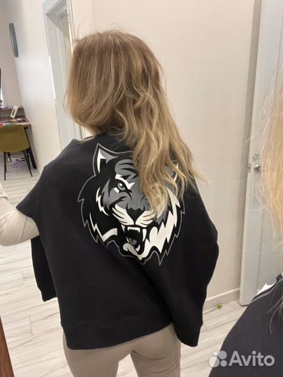 Толстовка с логотипом Амур Хоккейная команда Amur