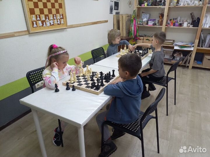 Уроки игры в шахматы для взрослых и детей от 7 лет