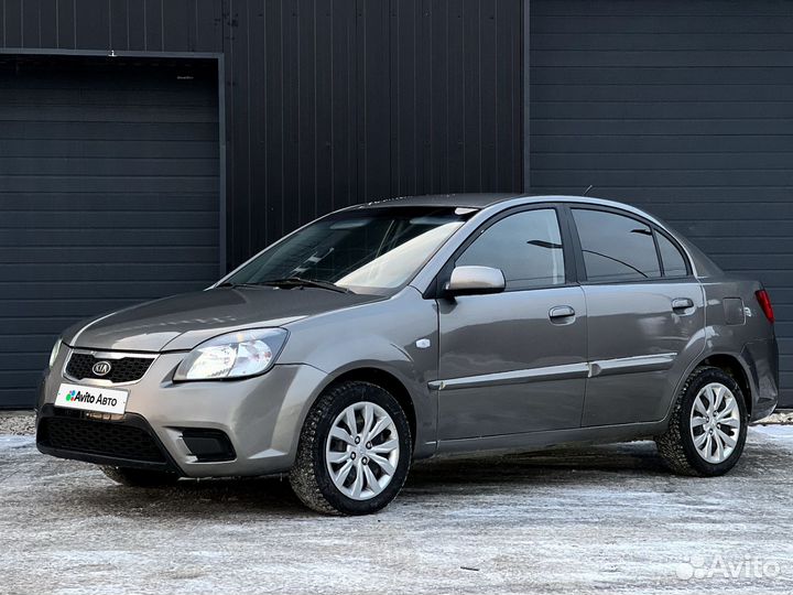 Kia Rio 1.4 МТ, 2011, 285 000 км
