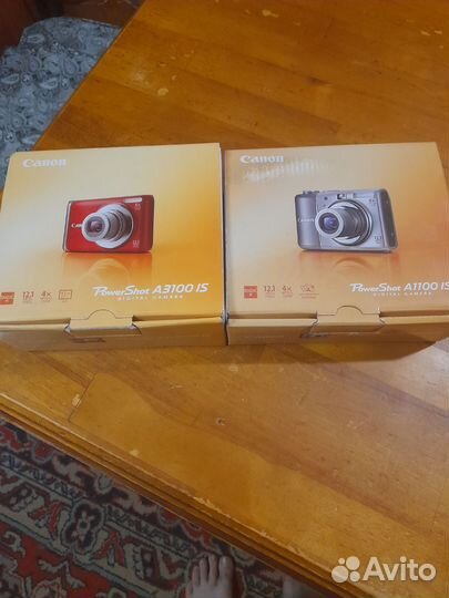 Фотоаппарат Denon A1100IS и A3100IS