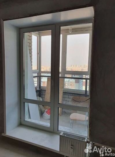 Балконный блок пвх