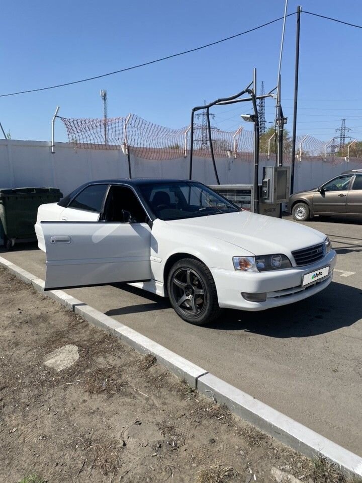 Toyota Chaser: фото владельца