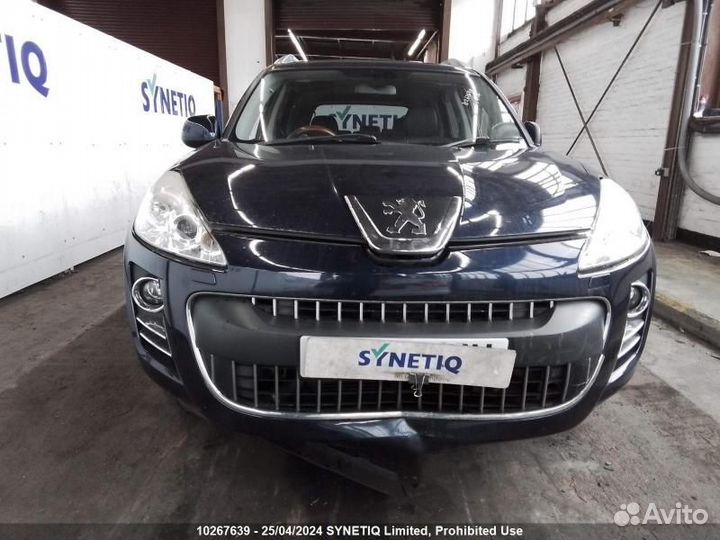 Форсунка дизельная peugeot 4007 2010