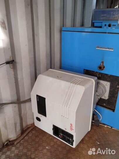 Дизельная модульная котельная 730 кВт