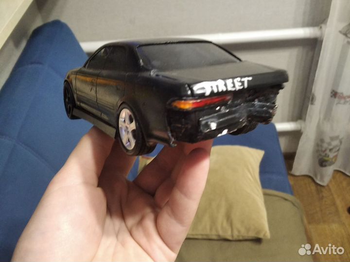 Сборная модель Тойота Марк 2 90 (битый)