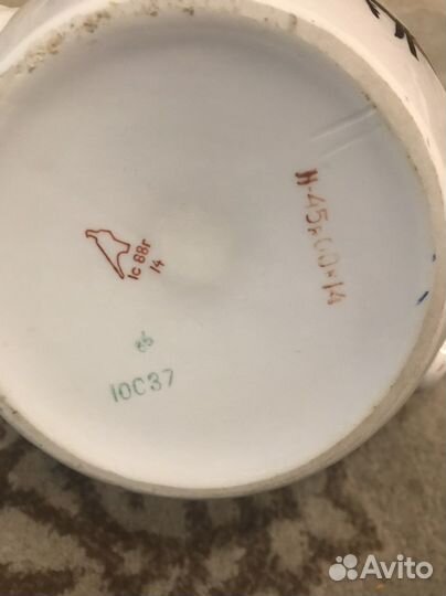 Чайник заварочный большой СССР