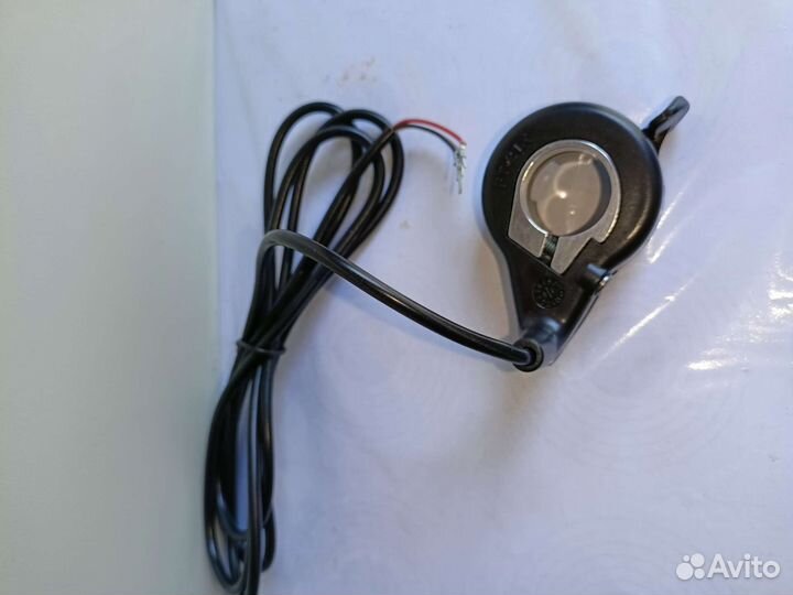 Ручка газа для электровелосипеда