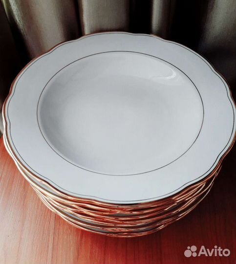 Тарелки Германия. Kahla. Разные