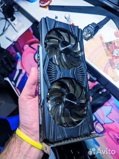 Видеокарта GTX 1660 Super MSI Ventus OC 6 Гб Новая