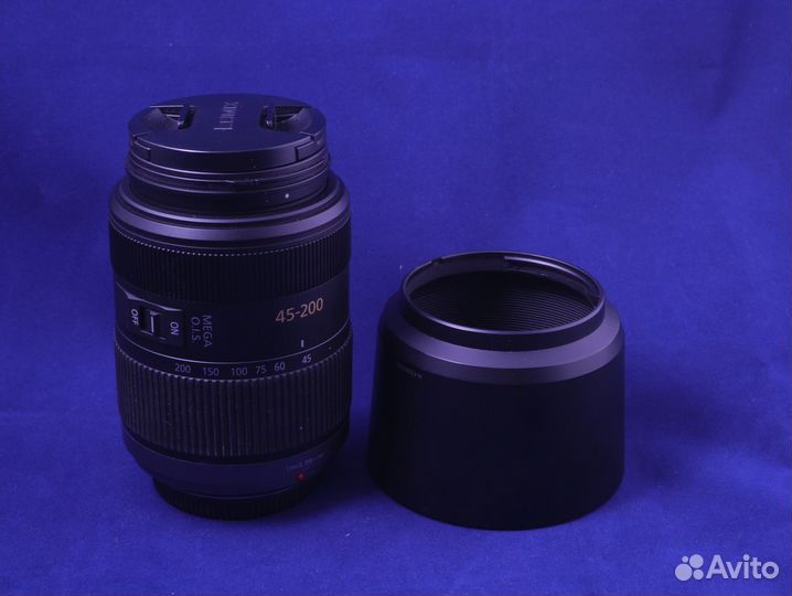 Panasonic lumix G vario 45-200/4.0-5.6/mega O.I.S