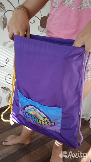 Мешок для сменной обуви