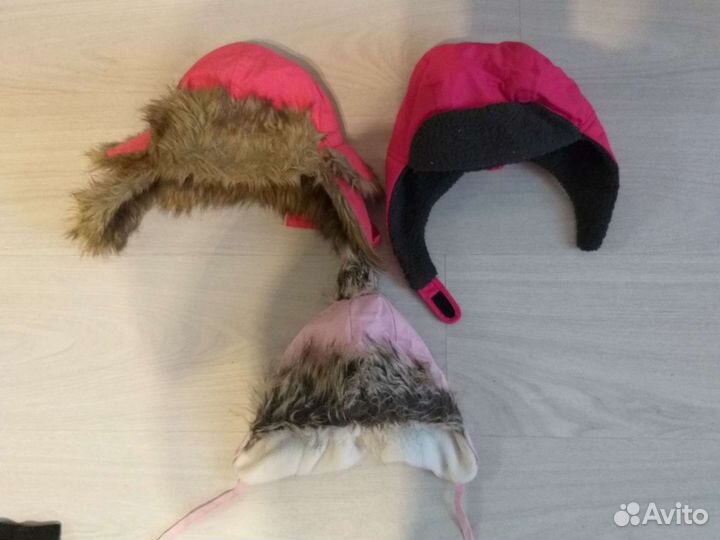 Шапка шлем шапка шарф варежки перчатки