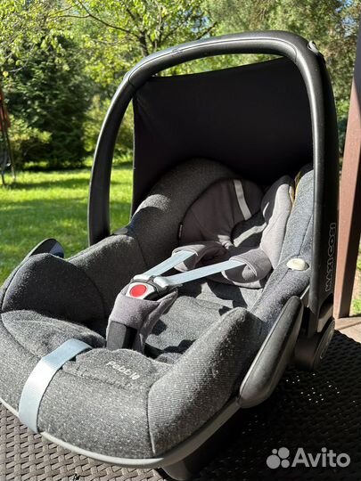 Автолюлька maxi cosi pebble