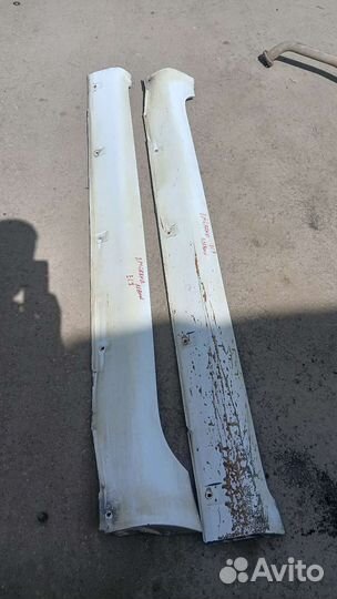 Накладка порога передняя правая Geely Emgrand EC7