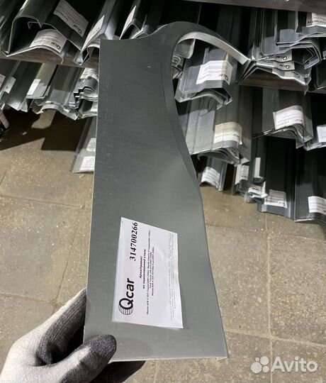 Арка левая Mazda 626 GF, Capella 1997-2002