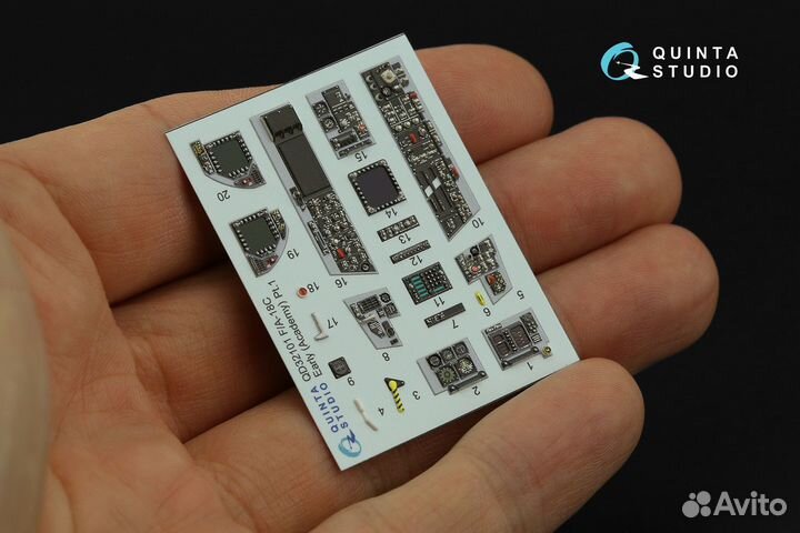 Дополнение к моделям Quinta Studio QDS-32101