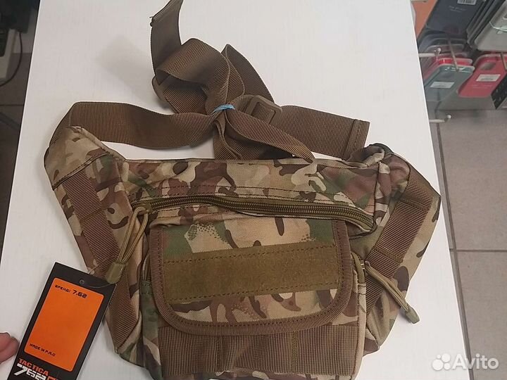 Поясная сумка мужская