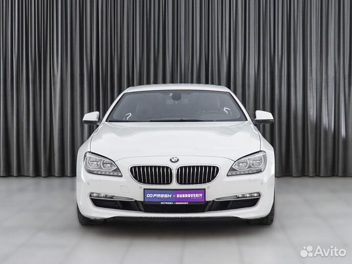 BMW 6 серия 3.0 AT, 2012, 165 181 км