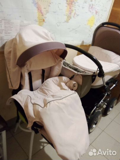 Коляска navington caravel 2 в 1