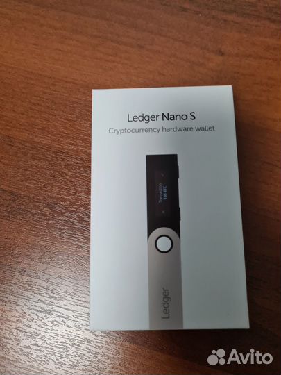 Холодный крипто кошелекLedger nano s