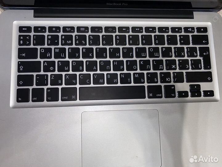 Macbook pro 13 mid 2012