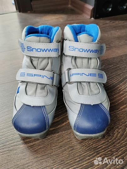 Лыжные ботинки ski boots р.30-31