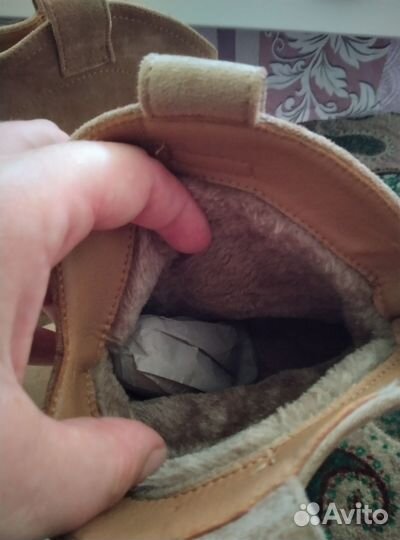 Сапоги демисезонные женские 40 41