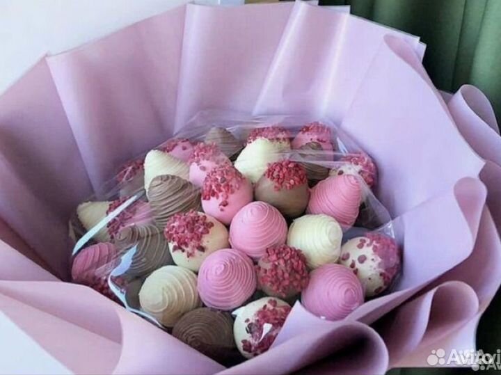 Клубника в шоколаде