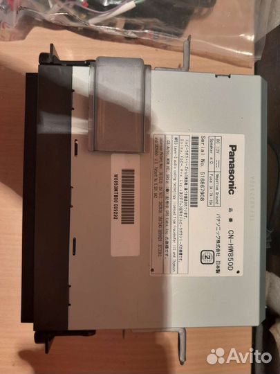Автомагнитола panasonic бу