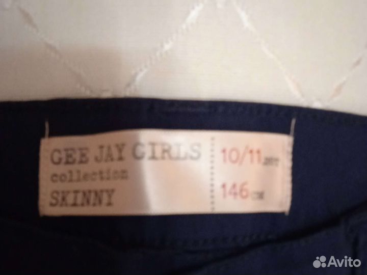 Брюки на девочку