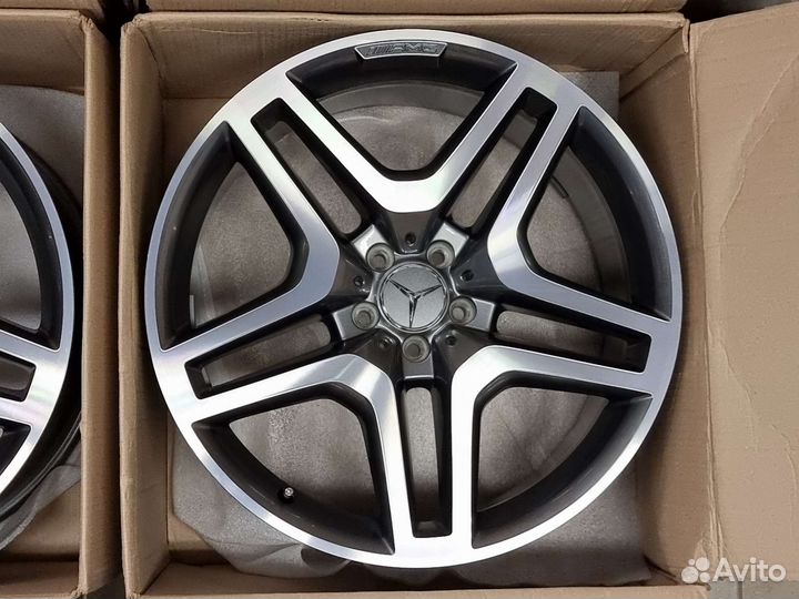 Новые ориг.диски R21 AMG GLS X166 A16640125027X21