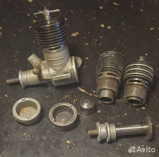 Микродвигатели ретро